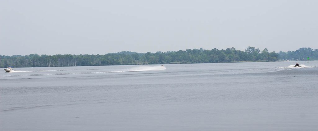 Neuse River in New Bern, NC. (Photo by Wendy Card)