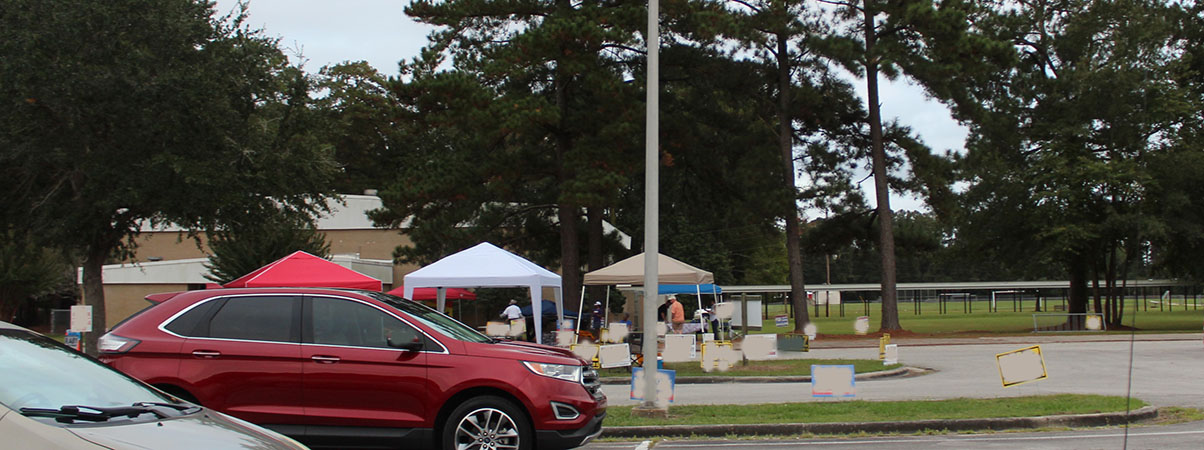 Polling place in New Bern, NC on Oct. 7, 2025 (Photo by Wendy Card)