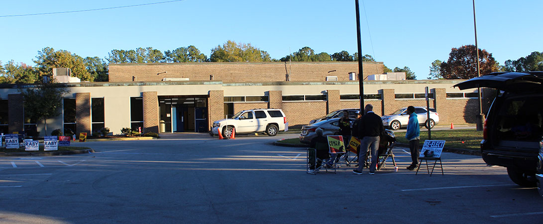 West New Bern Recreation Center (Photo by Wendy Card)