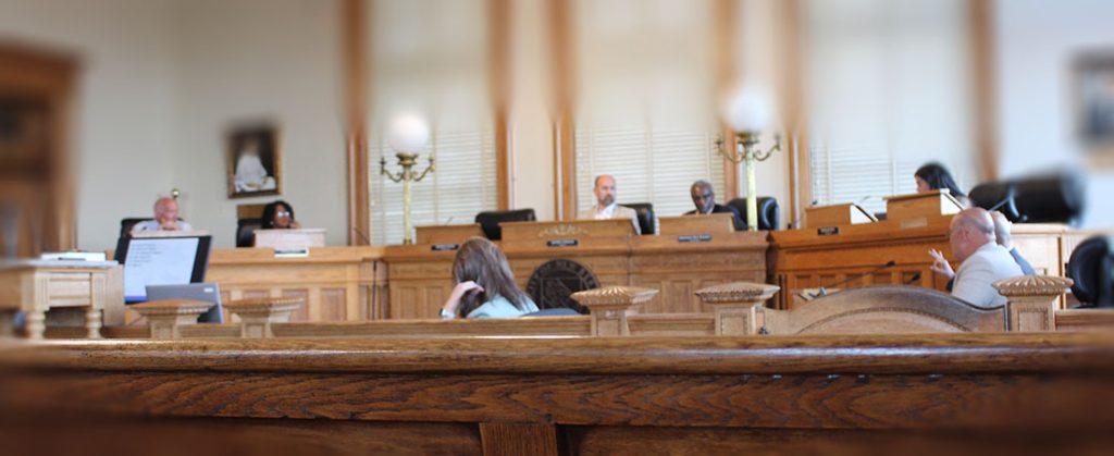 Board of Aldermen meeting at City Hall in New Bern, NC on Sept. 23, 2025. (Photo by Wendy Card)