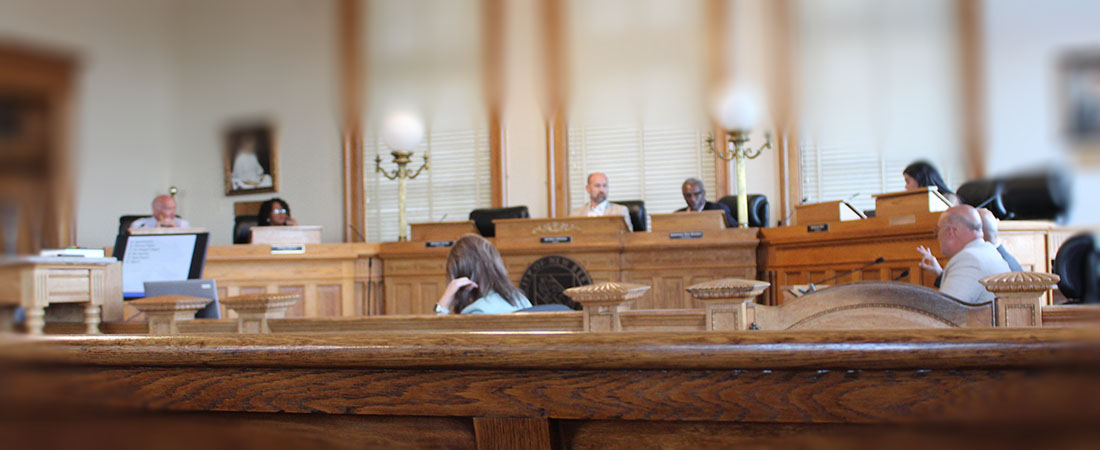 Board of Aldermen meeting at City Hall in New Bern, NC on Sept. 23, 2025. (Photo by Wendy Card)