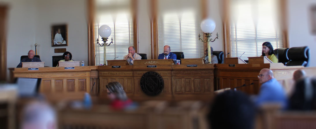New Bern Board of Aldermen meeting at City Hall in New Bern, NC taken in July 2025. (Photo by Wendy Card)