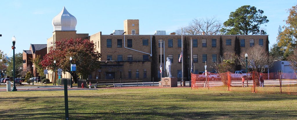 Photo of the Former Sudan Temple in New Bern, NC taken in November 2025. (Photo by Wendy Card).