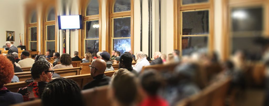 City Hall in New Bern, NC on Dec. 9, 2025. (Photo by Wendy Card)