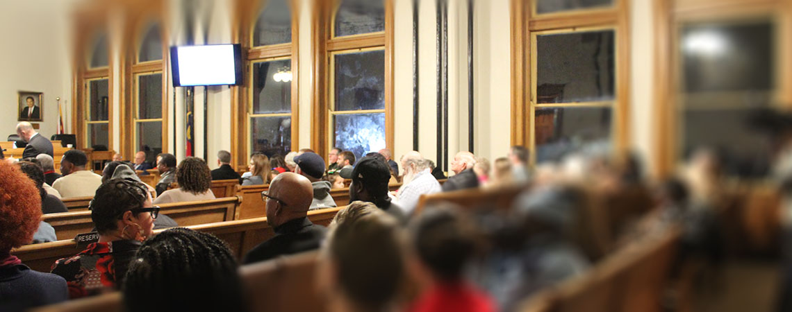 City Hall in New Bern, NC on Dec. 9, 2025. (Photo by Wendy Card)