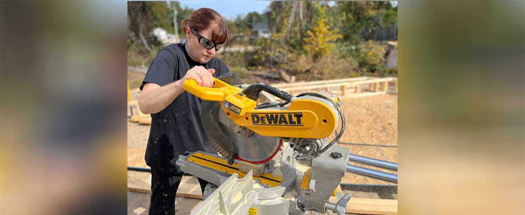 Women Build 2026 (Photo courtesy of Habitat for Humanity of Craven County)