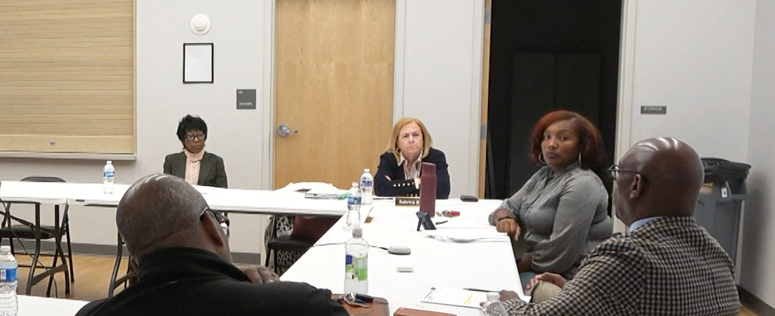 City of New Bern Housing Authority Board of Commissioners meet on March 16, 2026.