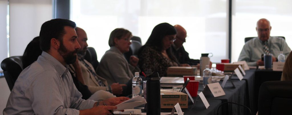 Board of Aldermen hold budget work session "away from City Hall" at Stanley White Recreation Center on May 5, 2026 in New Bern, NC. (Photo by Wendy Card)