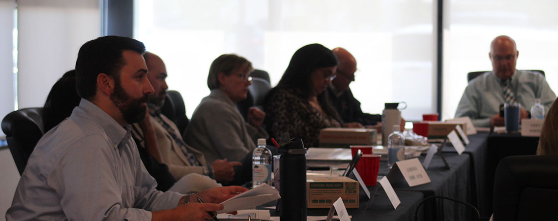 Board of Aldermen hold budget work session "away from City Hall" at Stanley White Recreation Center on May 5, 2026 in New Bern, NC. (Photo by Wendy Card)