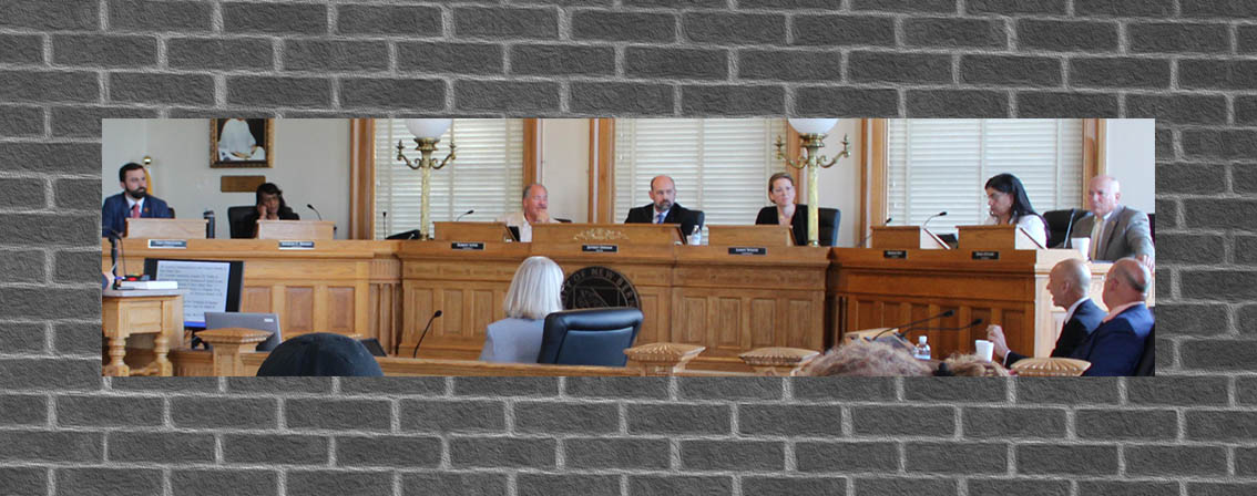 New Bern Board of Aldermen meeting on May 12, 2026 at City Hall in New Bern, NC. (Photo by Wendy Card)