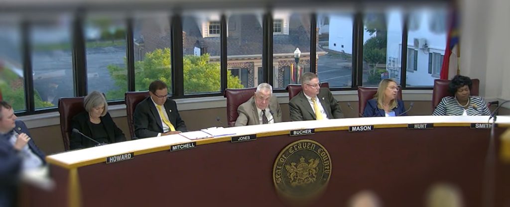 Craven County Board of Commissioners meeting on May 4, 2026 in New Bern, NC. 