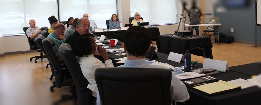 Board of Aldermen meeting at City Hall in New Bern, NC on June 16, 2026. (Photo by Wendy Card)