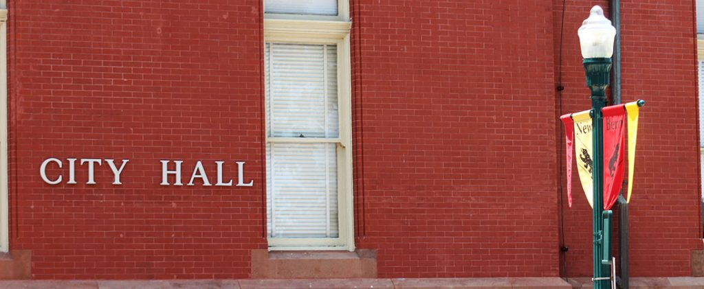 City Hall in New Bern, NC. (Photo by Wendy Card)