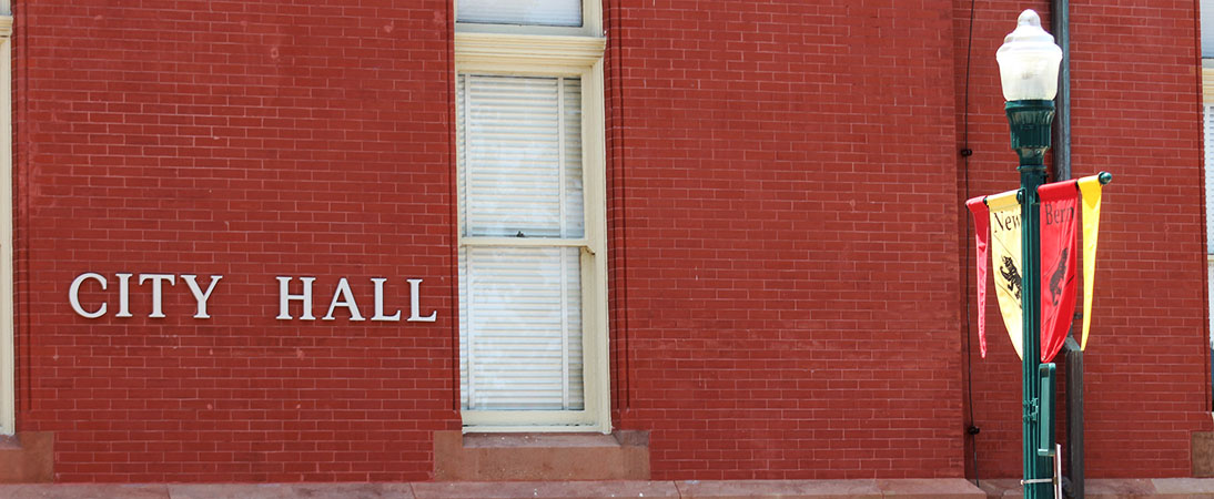 City Hall in New Bern, NC. (Photo by Wendy Card)