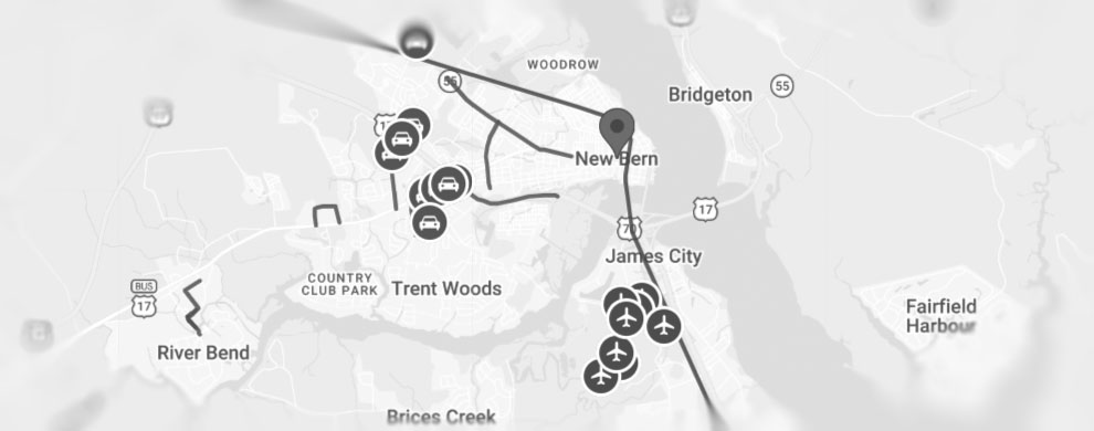 Proposed NCDOT long-range capital projects (Source: Screenshot NCDOT website)