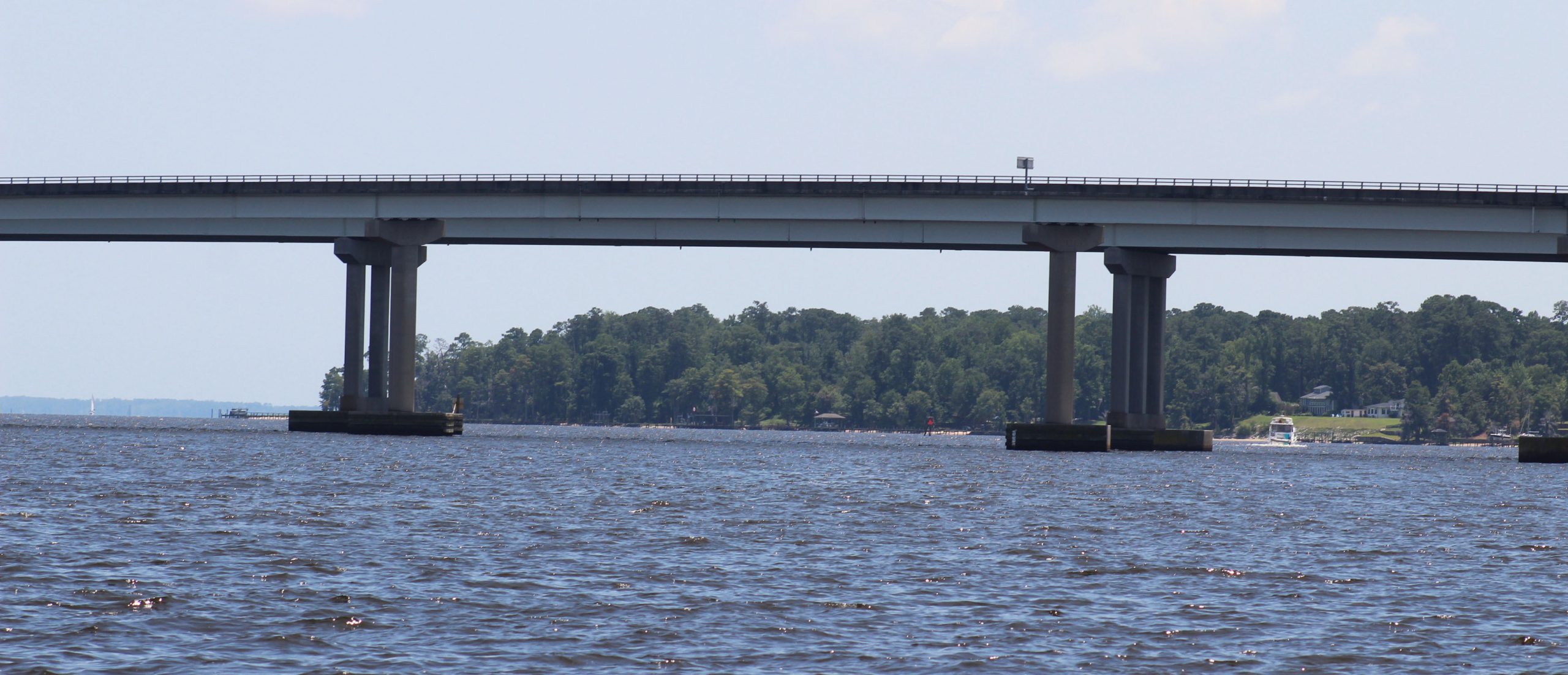 Neuse River in New Bern, NC.