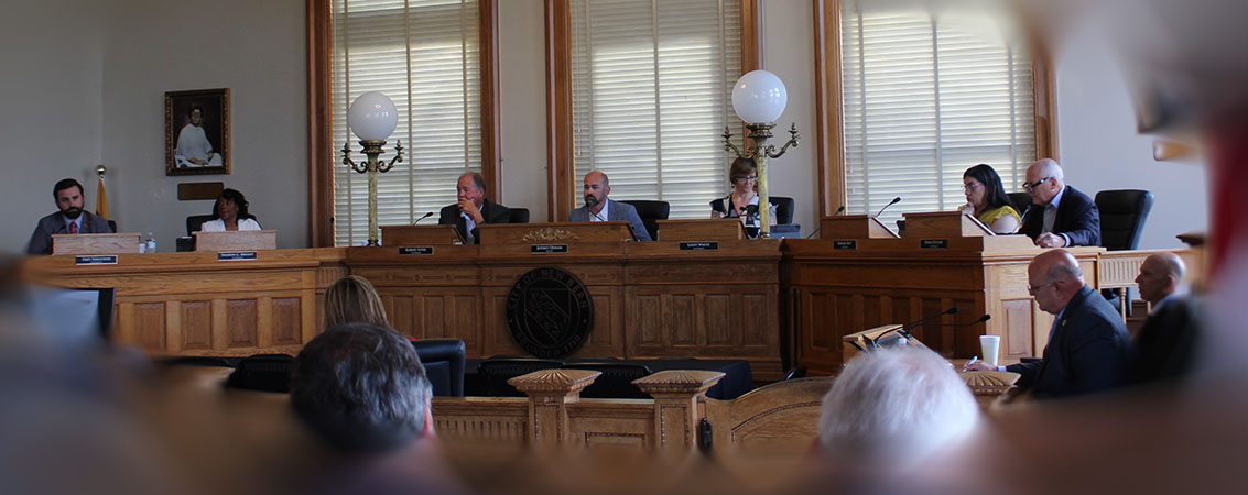 New Bern Board of Aldermen at City Hall in New Bern, NC on June 9, 2026. (Photo by Wendy Card)