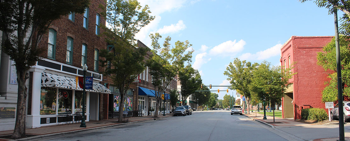 Middle Street in New Bern, NC (Photo by Wendy Card)