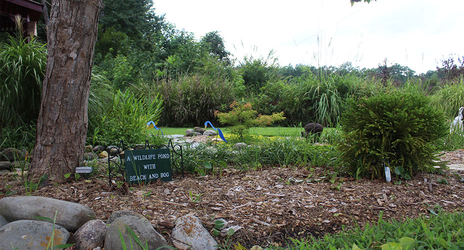 NC Cooperative Extension Master Gardener Volunteer Demonstration Garden -- Craven County Center in New Bern, NC.