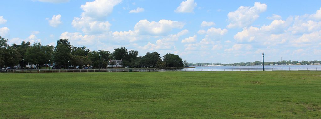 Riverwalk in New Bern, NC. (Photo by Wendy Card)