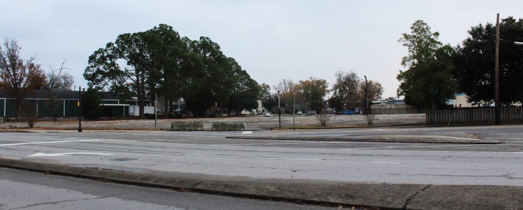 Five points in New Bern, NC. (Photo by Wendy Card)