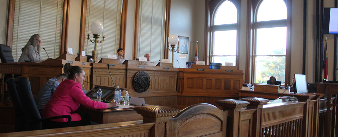 New Bern Planning and Zoning Board at City Hall in New Bern, NC on Sept. 17, 2026. (Photo by Wendy Card)