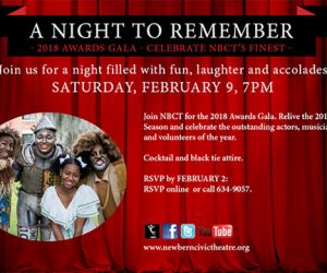 New Bern Civic Theatre Awards Gala