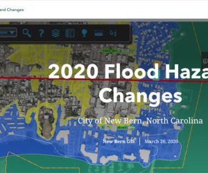 2020 Flood Hazard Changes - City of New Bern