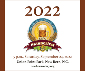 New Bern Oktoberfest 2022 logo