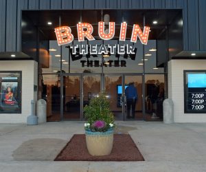 The Bruin movie theater in new bern