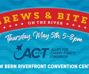 5th Annual Brews and Bites banner