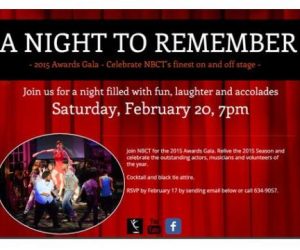 New Bern Civic Theatre Gala