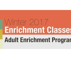 Winter Adult Enrichment Classes