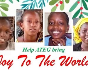 photo of 4 african children