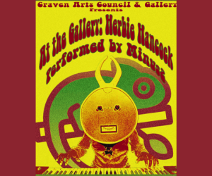 At the Gallery: Herbie Hancock poster