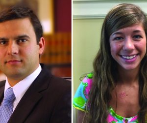 Aaron Arnette and Leanna Tyson