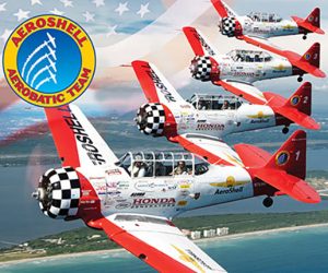 AeroShell Aerobatic Team