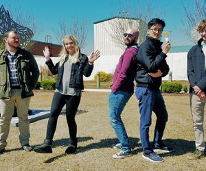 Art at the Coastal Carolina Regional Airport