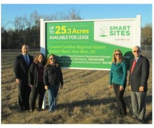 Smart Site at Coastal Carolina Regional Airport