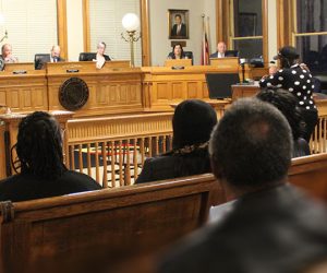 Board of Aldermen meeting at City Hall in New Bern, NC on Dec. 9, 2025. (Photo by Wendy Card)