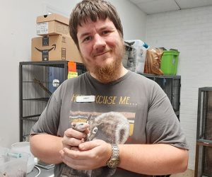 Andy at Outerbanks Wildlife Shelter