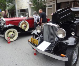 Antique Car Show in Downtown New Bern NC