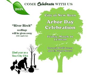 Arbor Day New Bern
