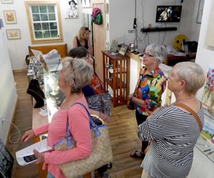 Art-B-Cue Art Opening