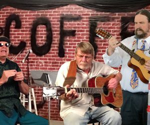 Arthur Shuey, Dave Thomspon, and Simon Spalding