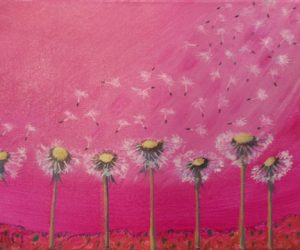 Artist Catherine Thornton