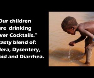 Arts to End Genocide - Drinking Water