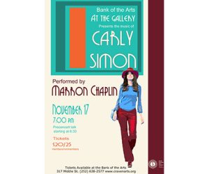 At the Gallery - Carly Simon