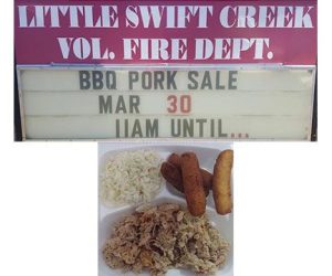 BBQ Pork Sale - Little Swift Creek Vol Fire Dept