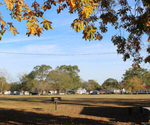 Craven County Board of Education property in Bridgeton, NC. (Photo by Wendy Card)